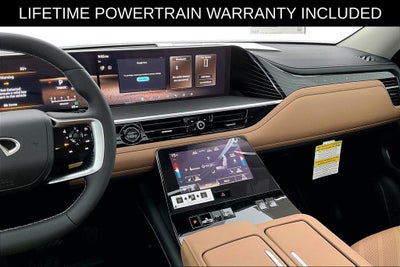 2027 INFINITI QX80 LUXE