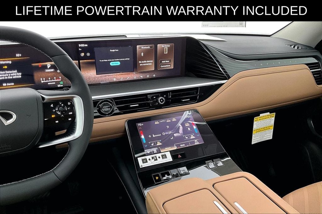 2027 INFINITI QX80 LUXE