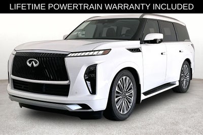 2027 INFINITI QX80 LUXE