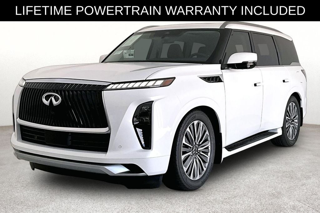 2027 INFINITI QX80 LUXE
