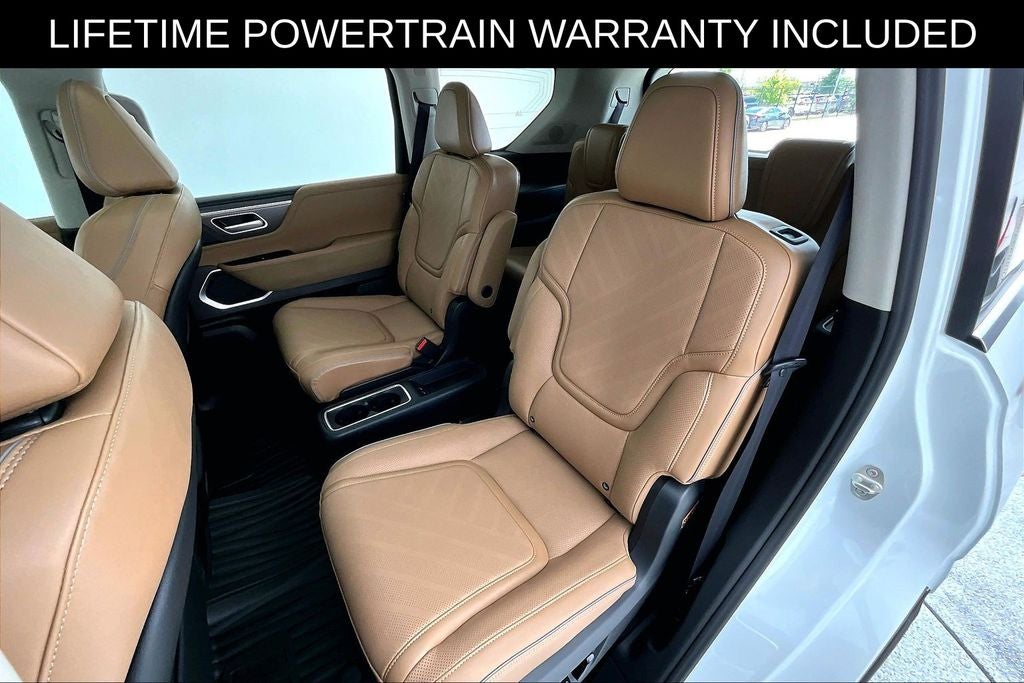 2027 INFINITI QX80 LUXE