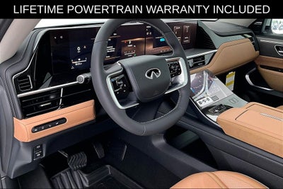 2027 INFINITI QX80 LUXE