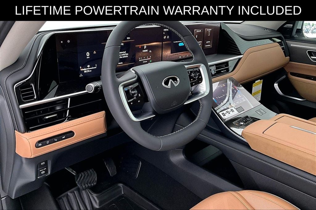 2027 INFINITI QX80 LUXE