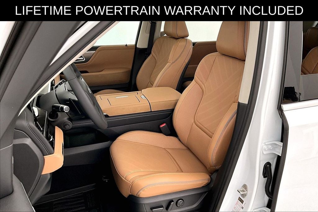 2027 INFINITI QX80 LUXE