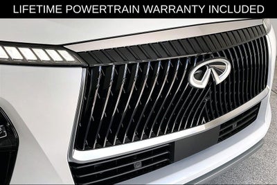 2027 INFINITI QX80 LUXE