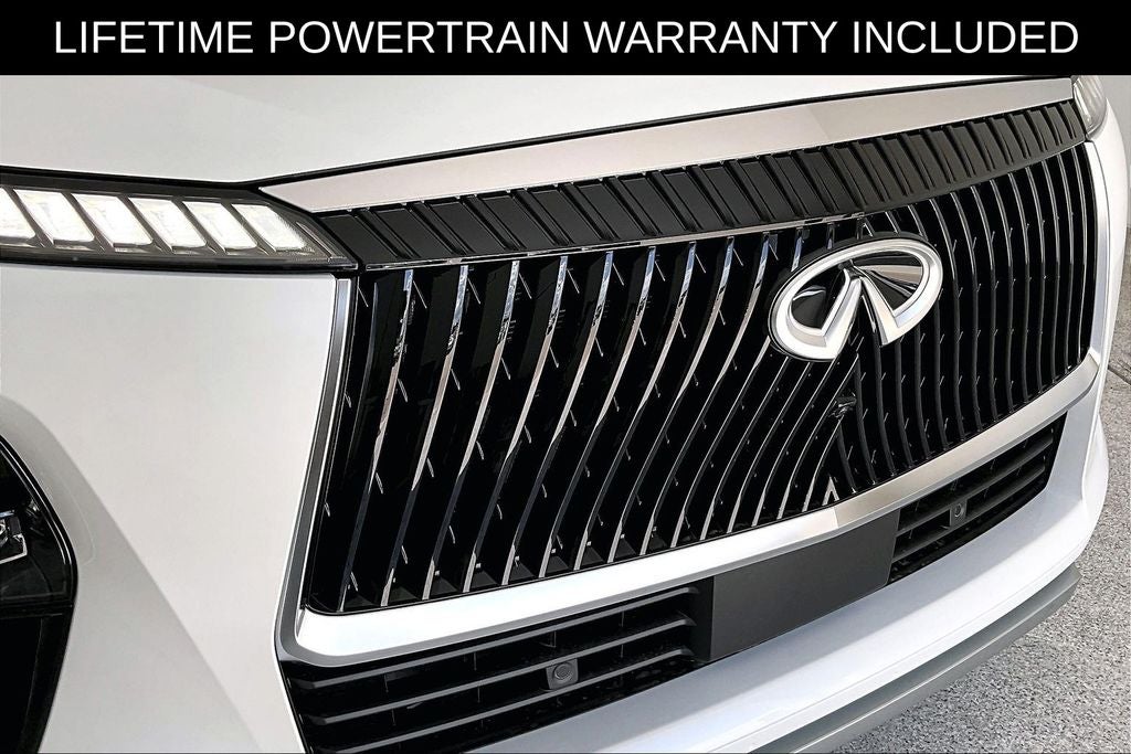 2027 INFINITI QX80 LUXE