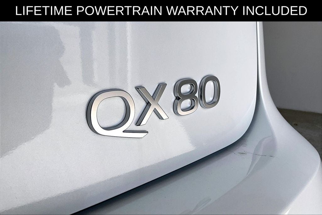 2027 INFINITI QX80 LUXE