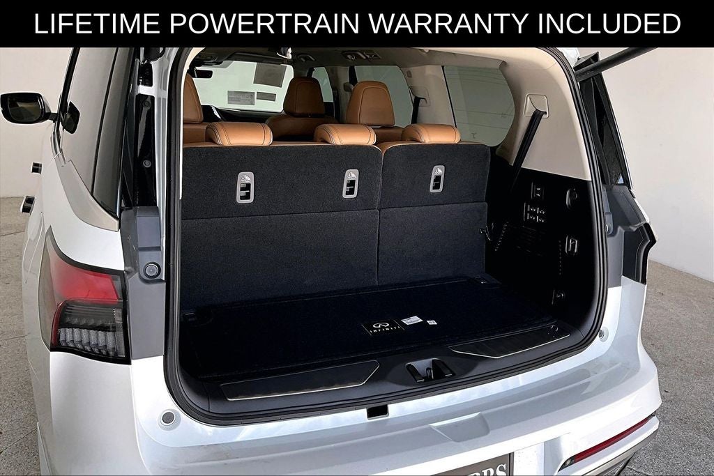 2027 INFINITI QX80 LUXE