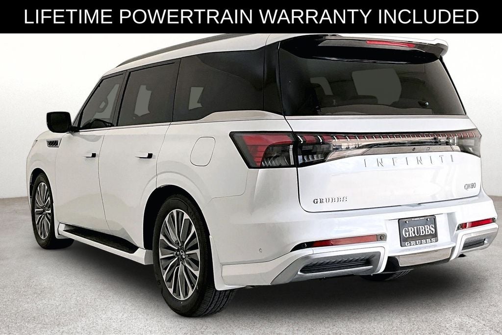 2027 INFINITI QX80 LUXE