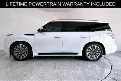 2027 INFINITI QX80 LUXE