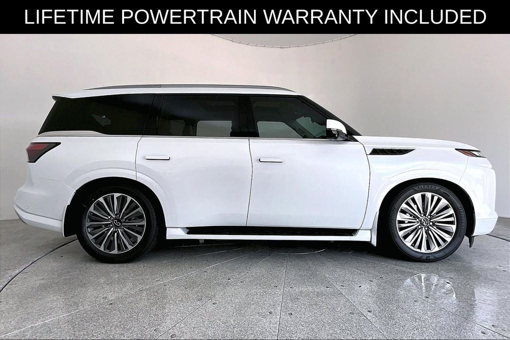 2027 INFINITI QX80 LUXE