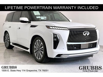2027 INFINITI QX80 LUXE
