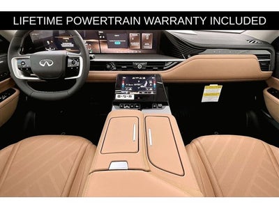 2027 INFINITI QX80 LUXE