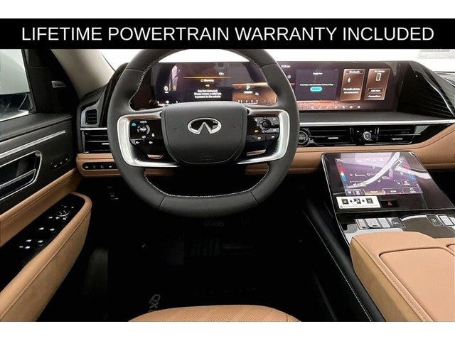 2027 INFINITI QX80 LUXE