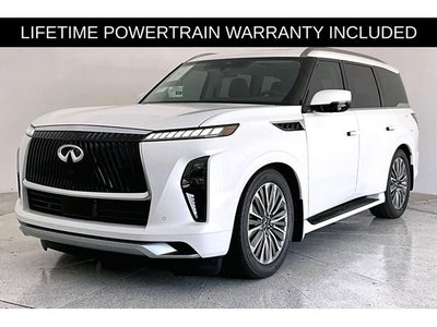 2027 INFINITI QX80 LUXE