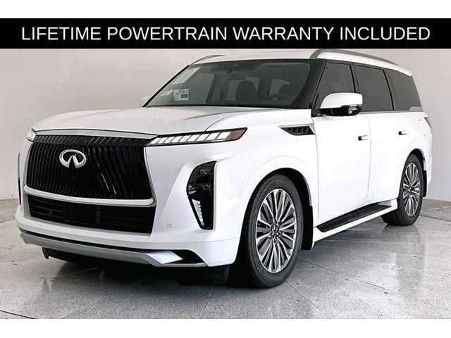 2027 INFINITI QX80 LUXE