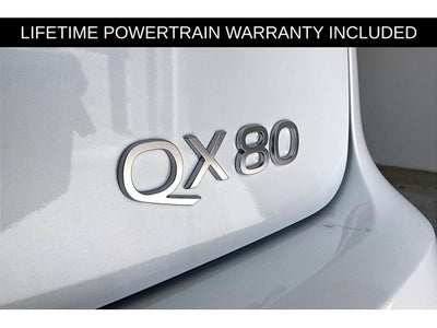 2027 INFINITI QX80 LUXE