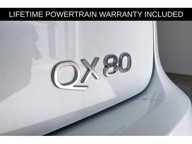 2027 INFINITI QX80 LUXE