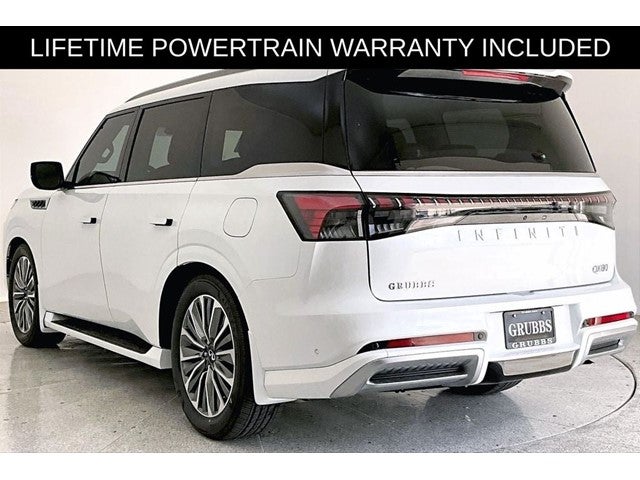 2027 INFINITI QX80 LUXE