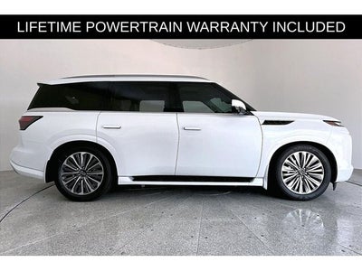 2027 INFINITI QX80 LUXE
