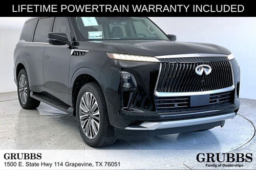 2027 INFINITI QX80 LUXE