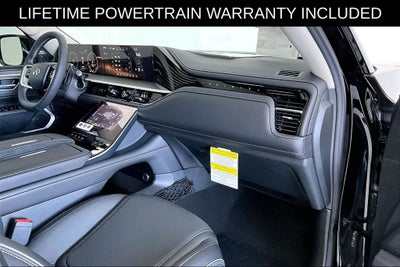 2027 INFINITI QX80 LUXE