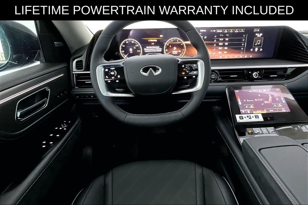 2027 INFINITI QX80 LUXE