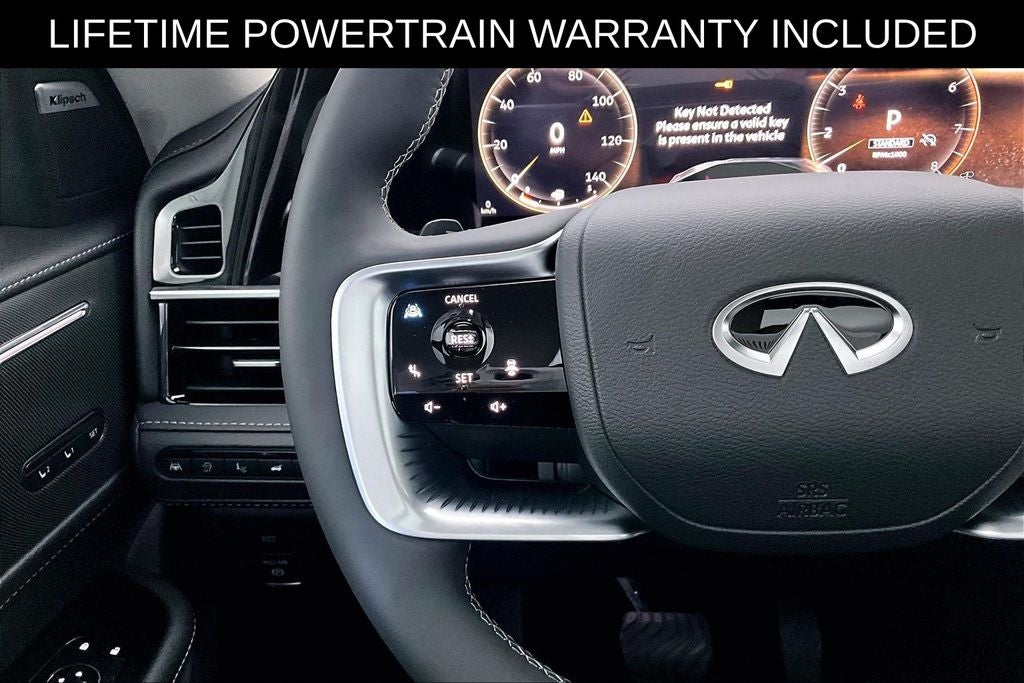2027 INFINITI QX80 LUXE