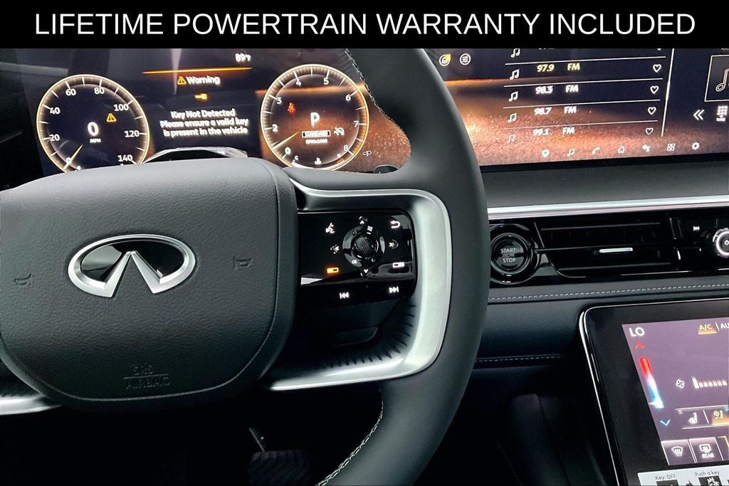2027 INFINITI QX80 LUXE