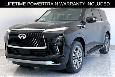 2027 INFINITI QX80 LUXE