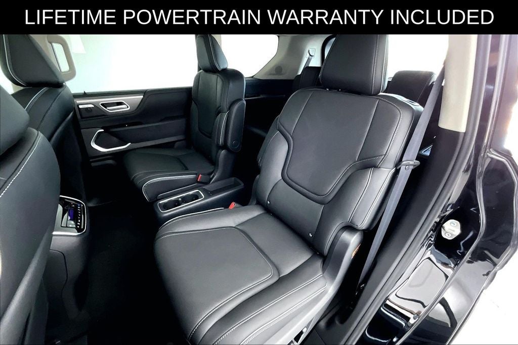 2027 INFINITI QX80 LUXE