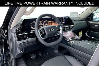 2027 INFINITI QX80 LUXE