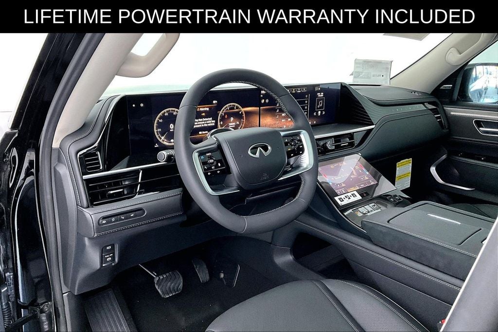 2027 INFINITI QX80 LUXE
