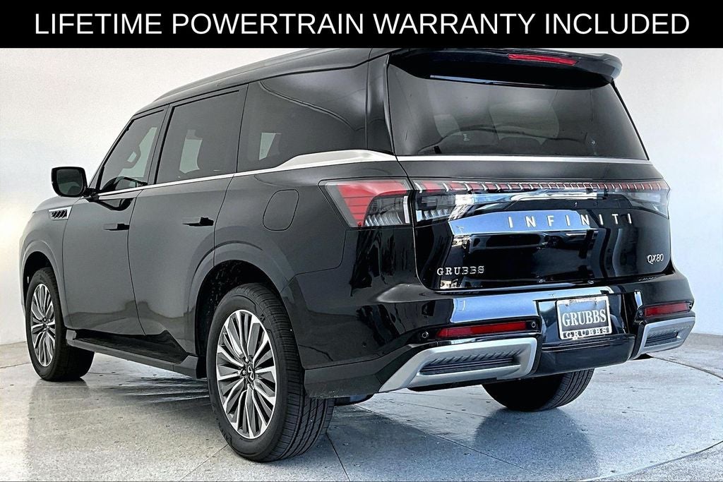 2027 INFINITI QX80 LUXE