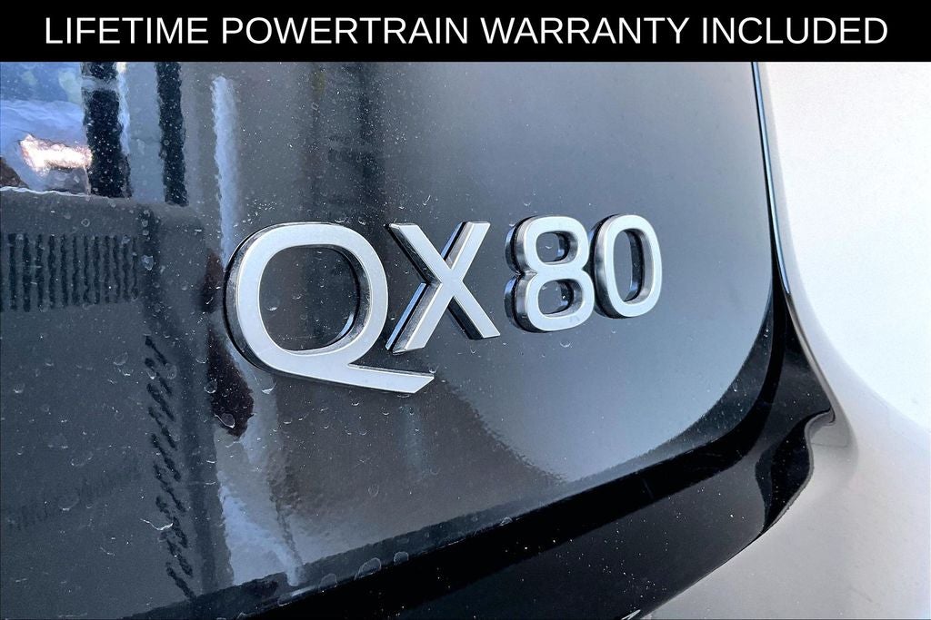 2027 INFINITI QX80 LUXE