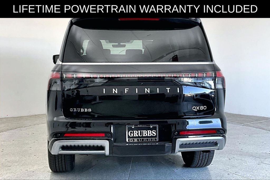 2027 INFINITI QX80 LUXE