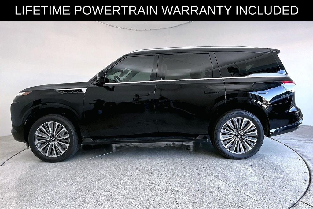 2027 INFINITI QX80 LUXE