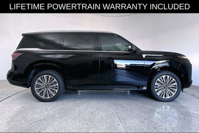 2027 INFINITI QX80 LUXE