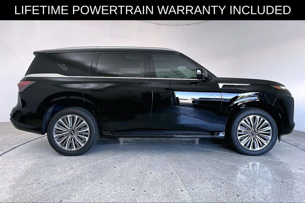 2027 INFINITI QX80 LUXE