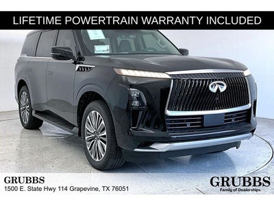 2027 INFINITI QX80 LUXE