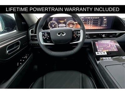 2027 INFINITI QX80 LUXE