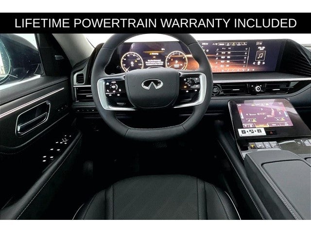 2027 INFINITI QX80 LUXE