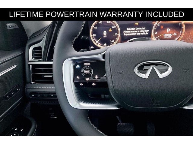 2027 INFINITI QX80 LUXE