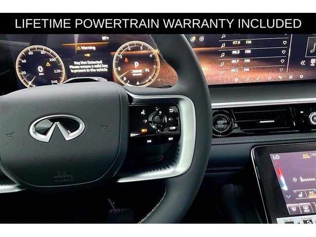2027 INFINITI QX80 LUXE