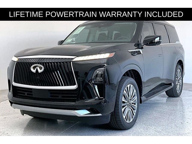 2027 INFINITI QX80 LUXE