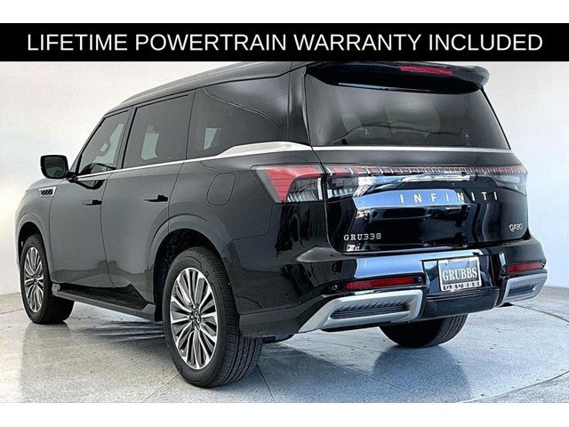 2027 INFINITI QX80 LUXE