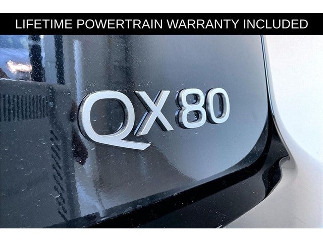 2027 INFINITI QX80 LUXE