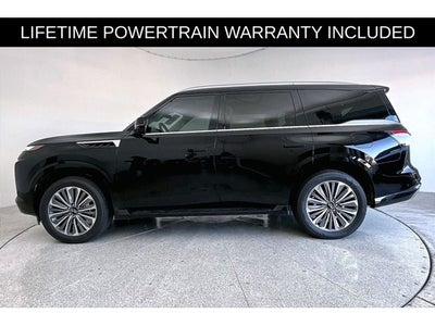 2027 INFINITI QX80 LUXE