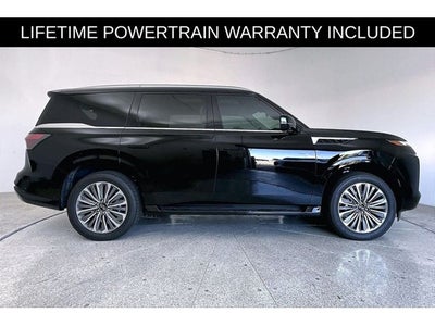 2027 INFINITI QX80 LUXE