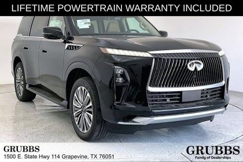 2027 INFINITI QX80 LUXE
